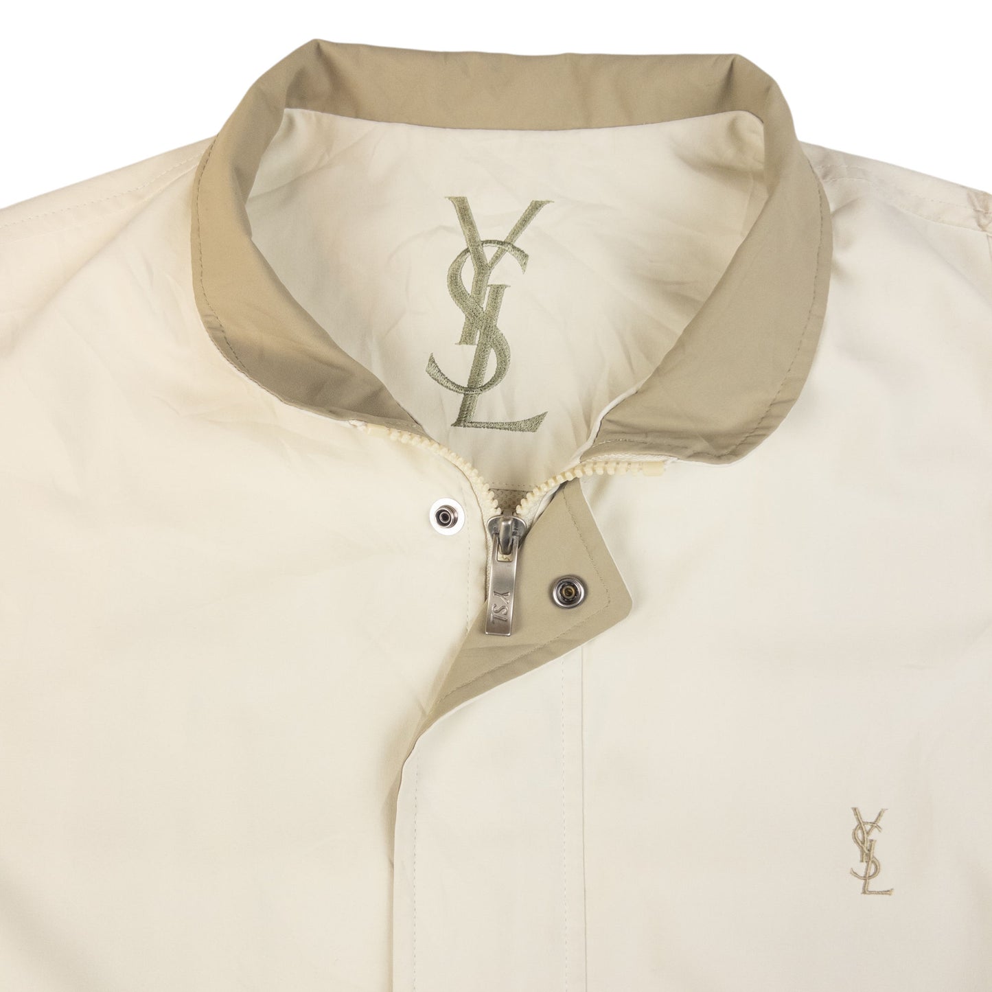 Vintage YSL Yves Saint Laurent Harrington Jacket Size L