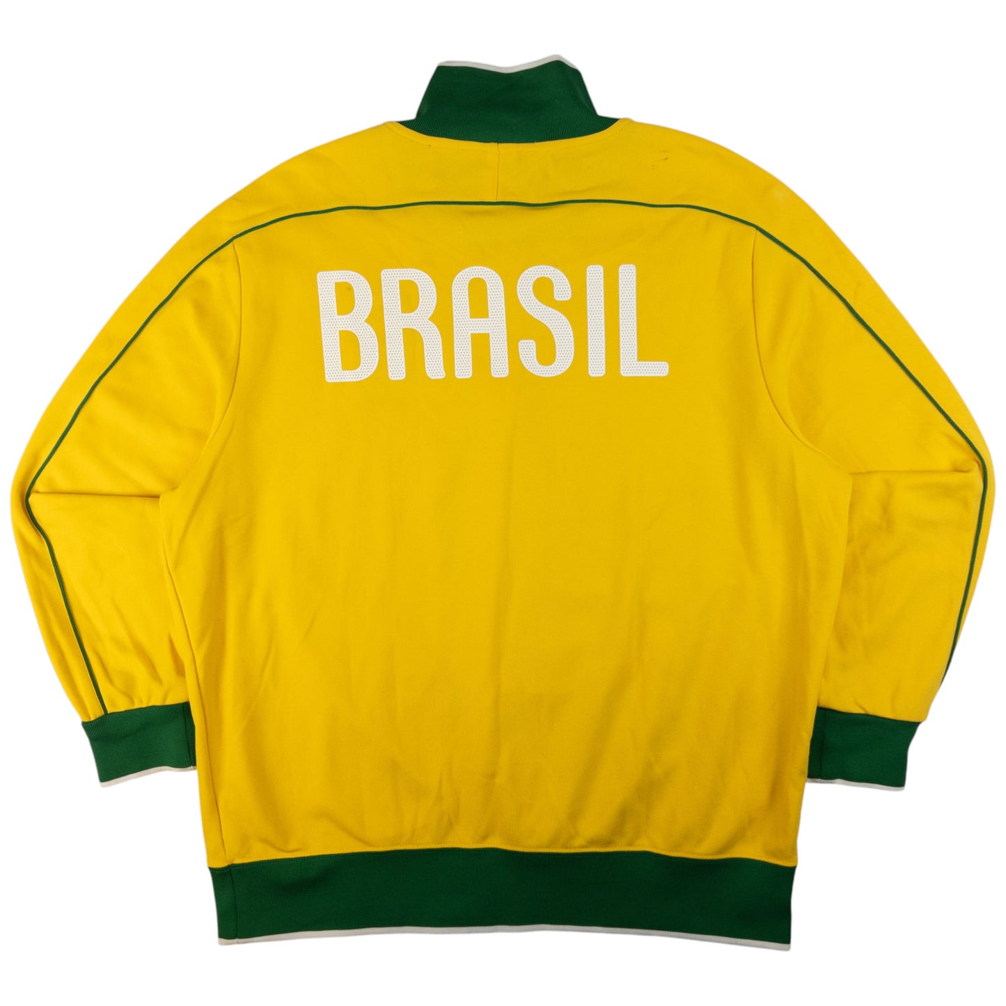 Vintage Nike Brazil CBF Zip Up Jacket Size XL