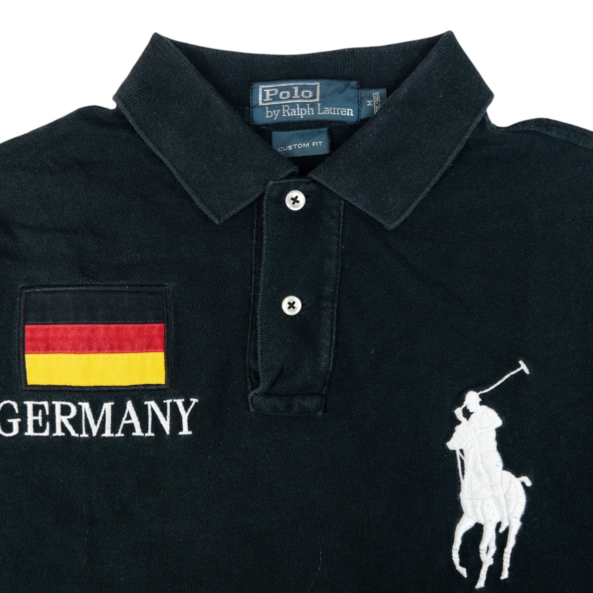 Vintage Polo Ralph Lauren Germany Polo Shirt Size M