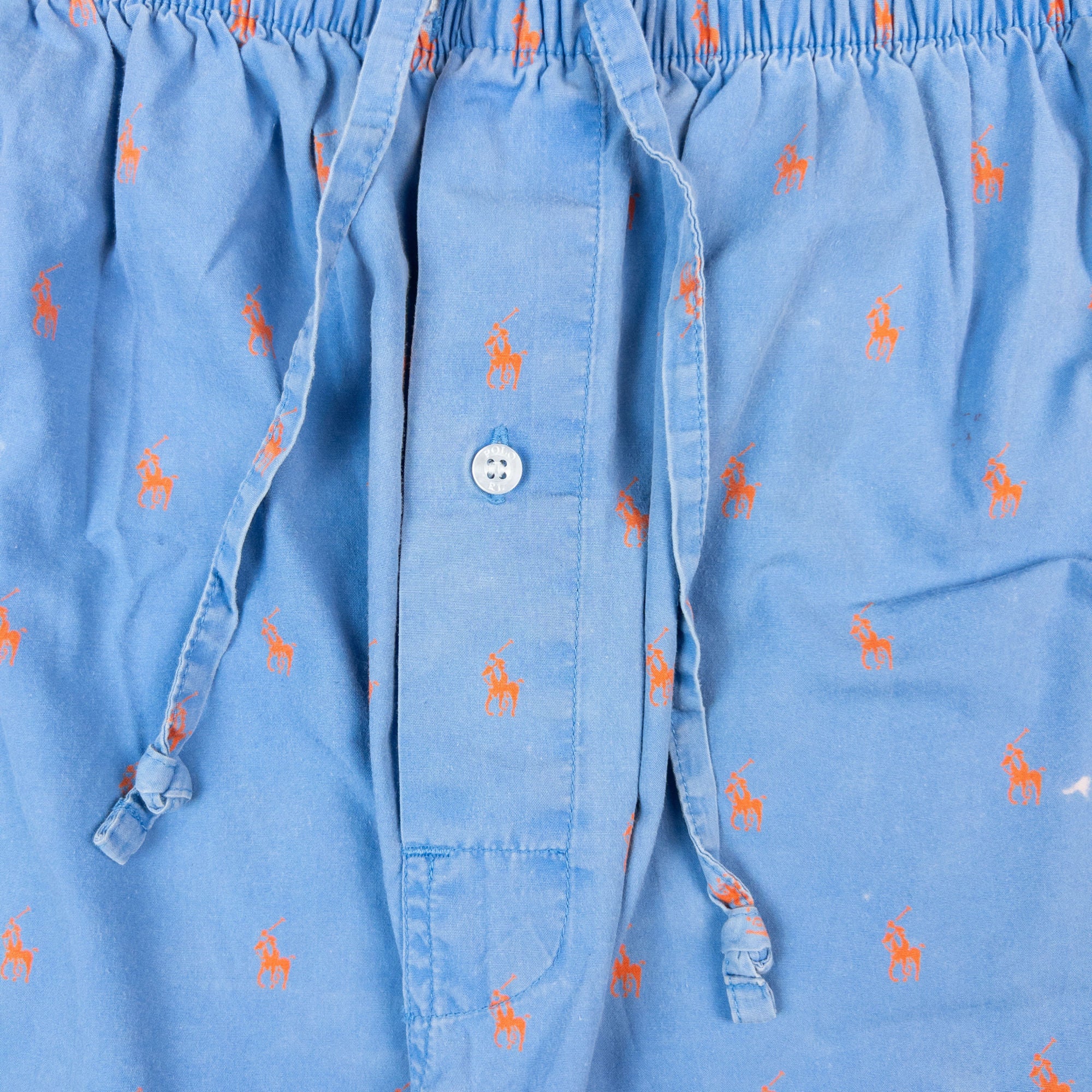 Vintage Polo Ralph Lauren Monogram Sleepwear Bottoms Size L