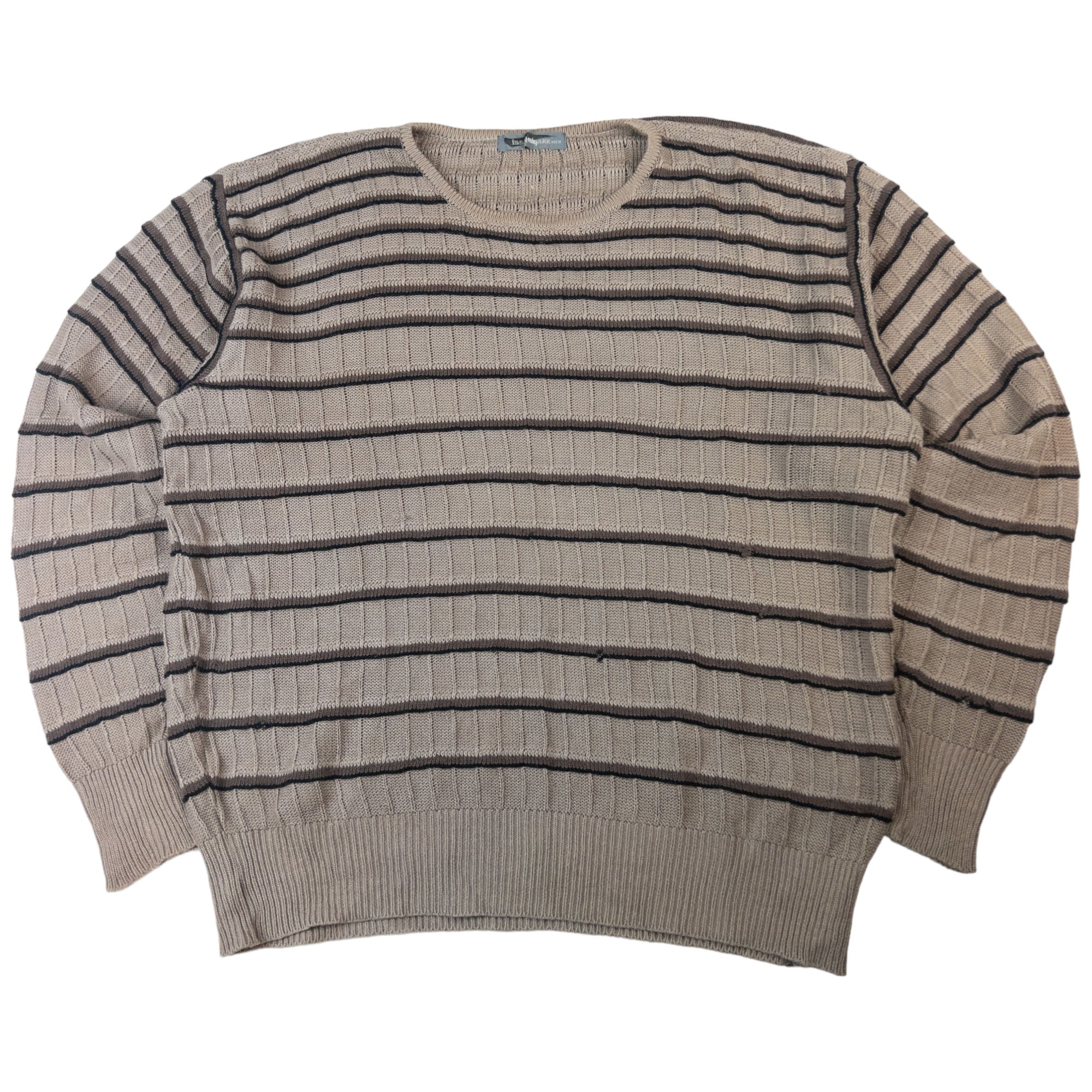 Vintage Issey Miyake Striped Knit Jumper Size M