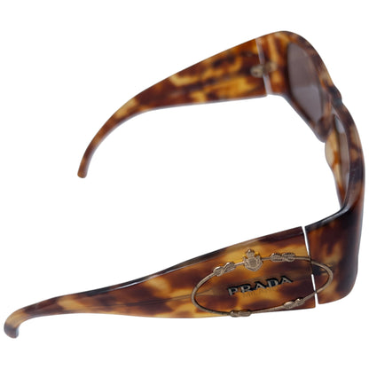 Vintage Prada Tortoise Shell Sunglasses