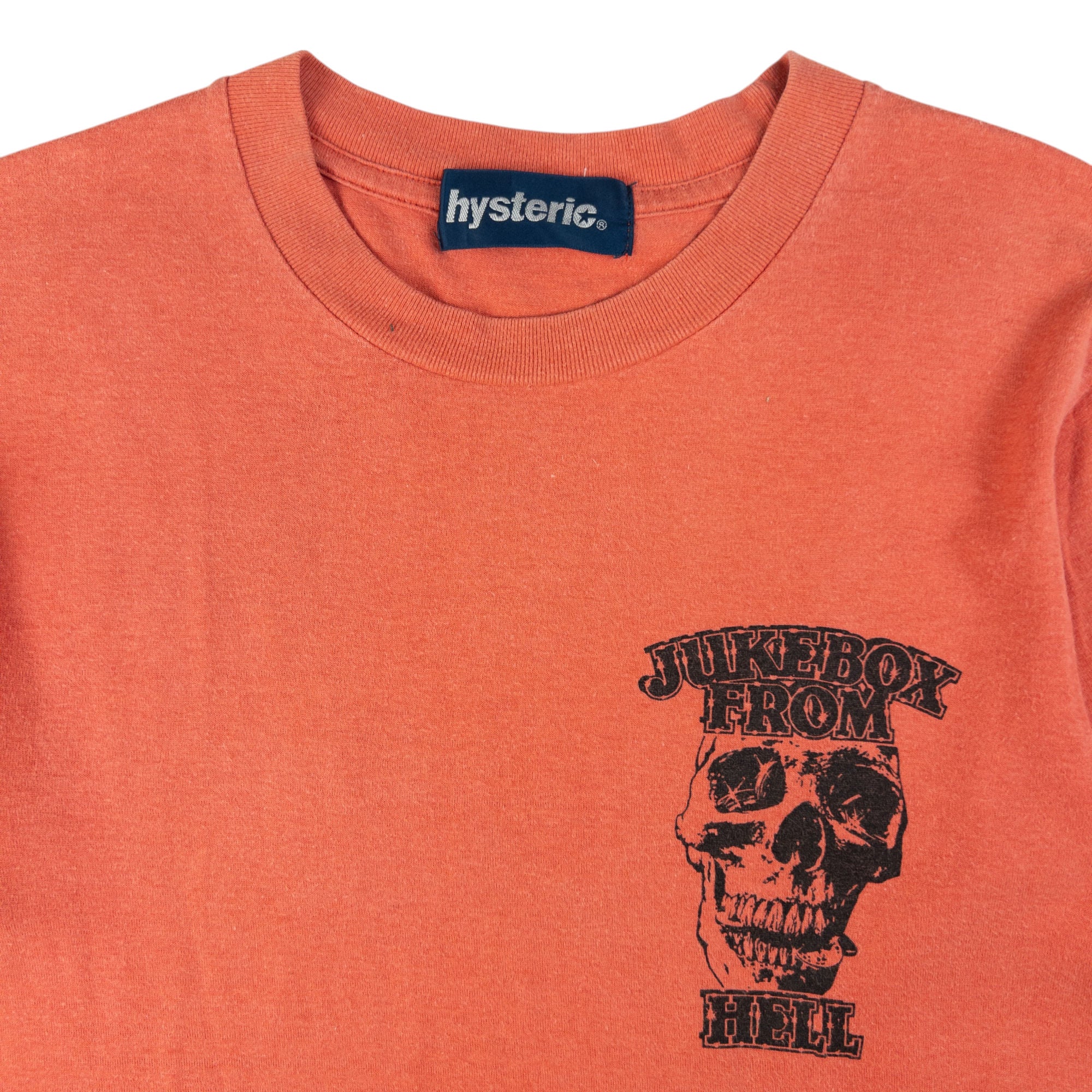 Vintage Hysteric Glamour Jukebox From Hell Graphic T Shirt Women's Size M