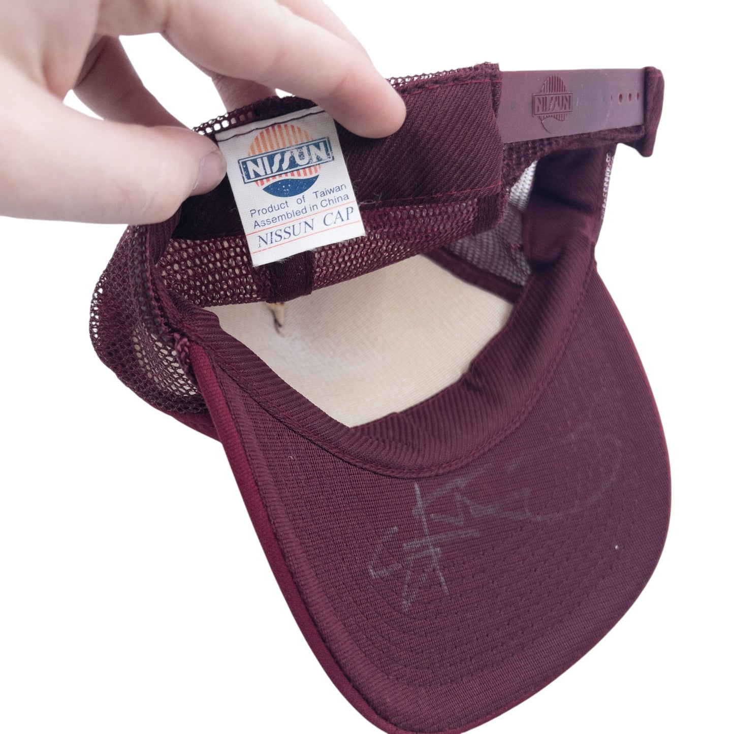 Vintage Steve-O Signed Autograph Hat