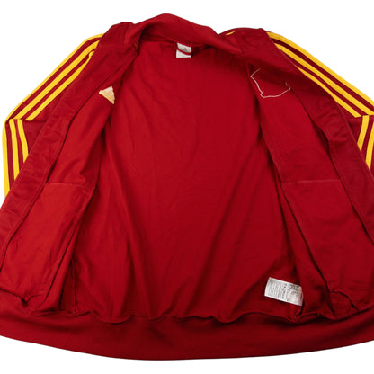 Vintage Adidas Espana Spain Zip Up Football Jacket Size M