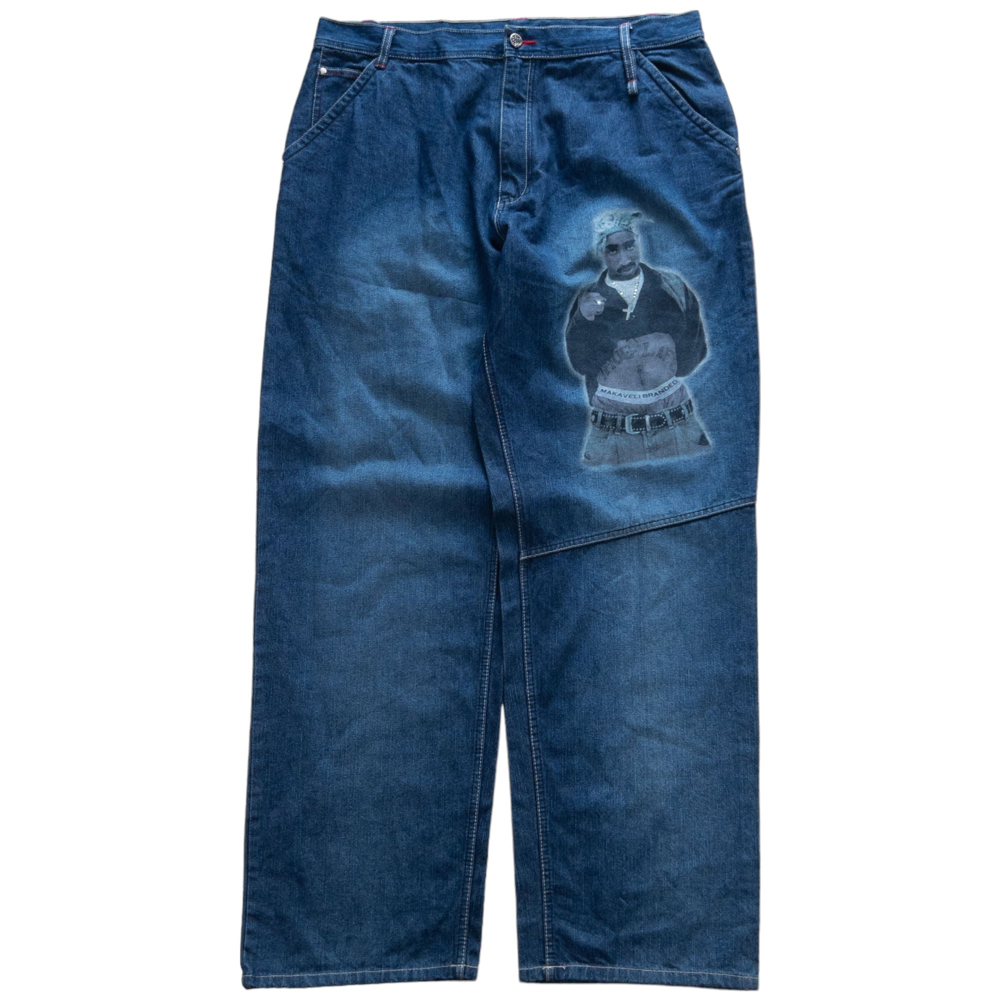 Vintage Tupac Jeans Size W38