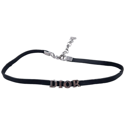 Vintage Dior Leather Choker