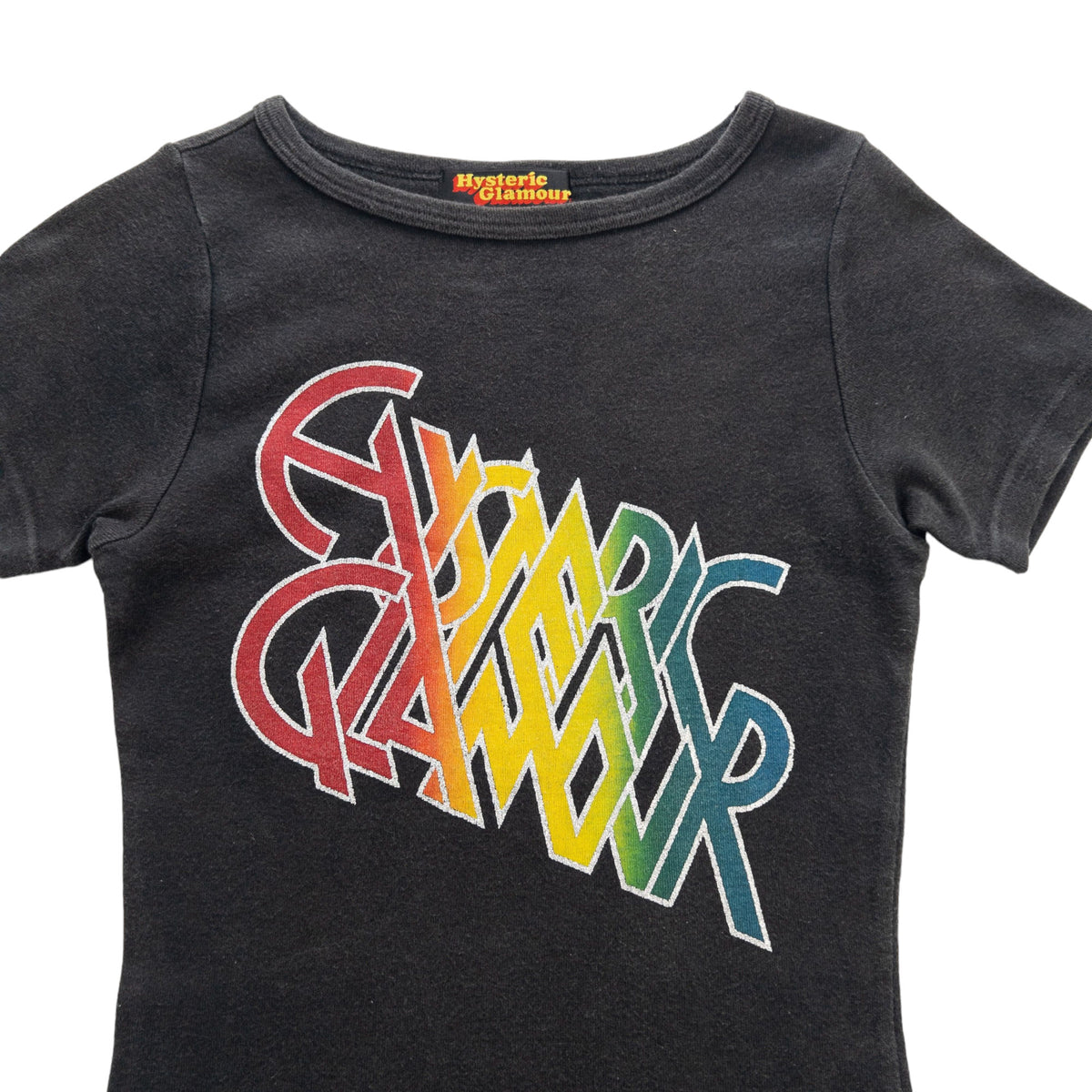 Vintage Hysteric Glamour Rainbow T Shirt Women&#39;s Size M