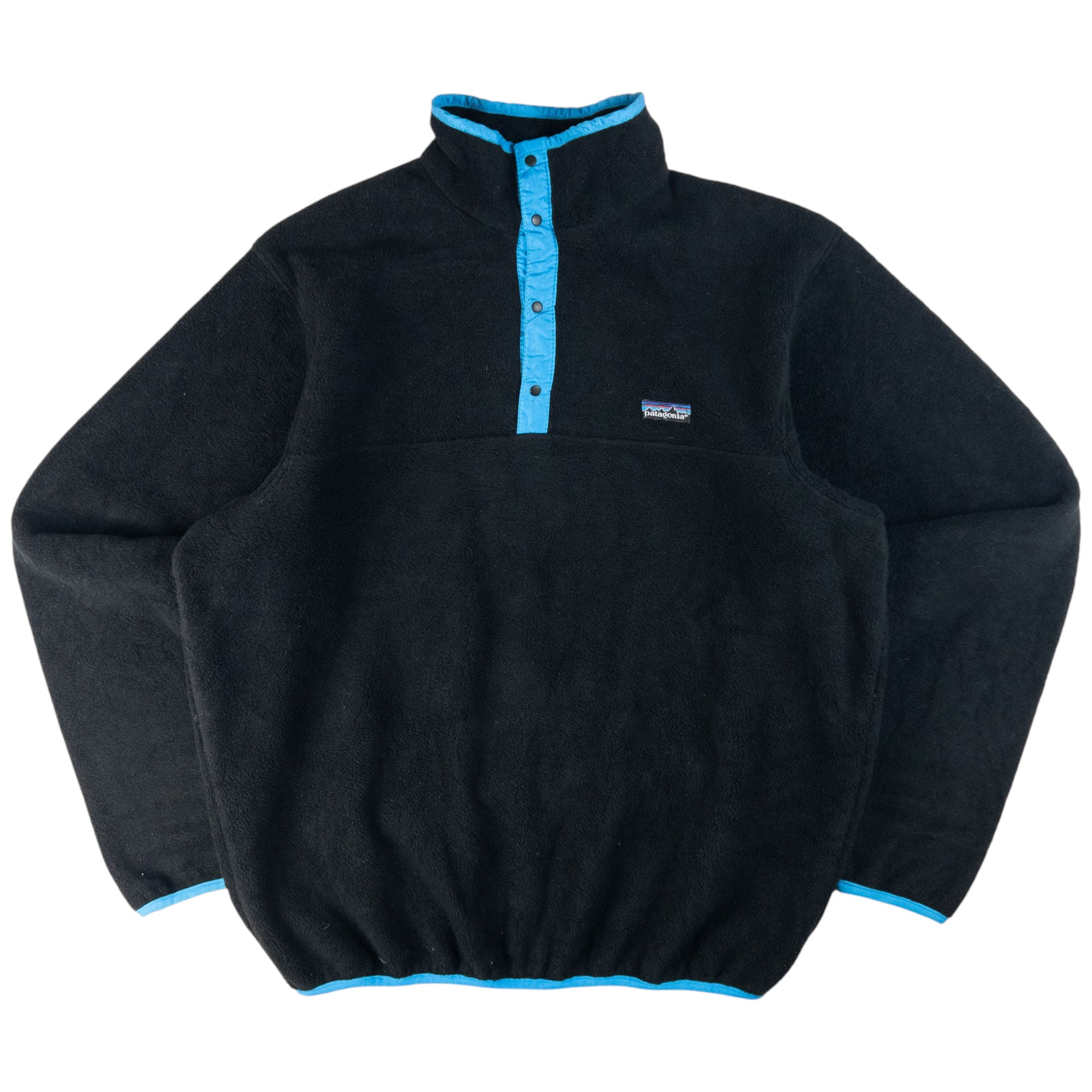 Vintage Patagonia Snap T Button Fleece Sweatshirt Size XL