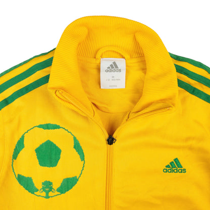 Vintage Adidas Brazil Football Zip Up Jacket Women's Size M