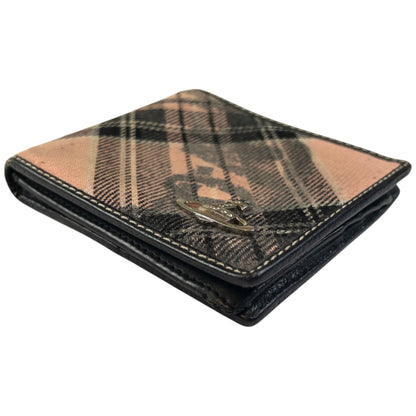 Vintage Vivienne Westwood Tartan Wallet