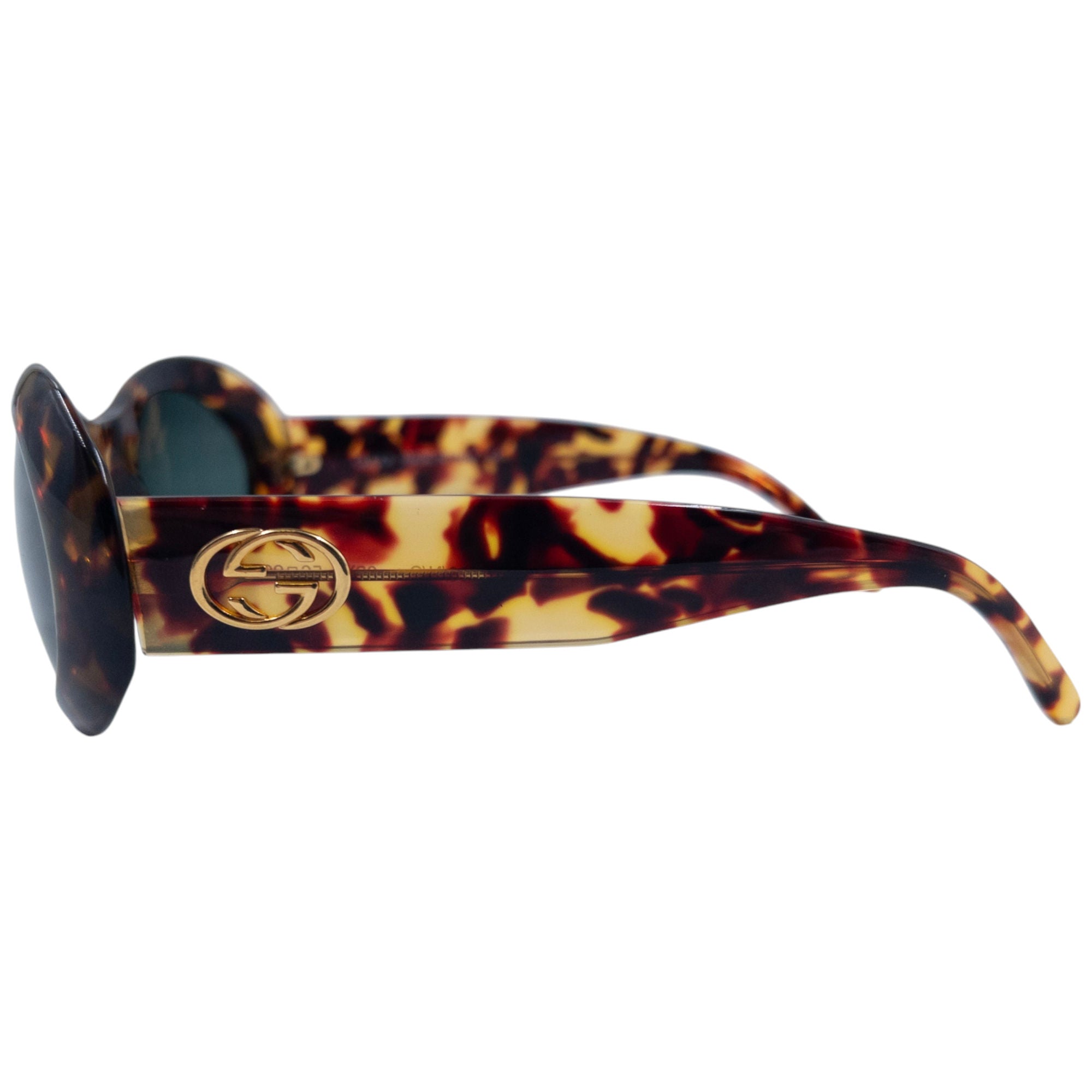 Vintage Gucci Tortoise Shell Sunglasses