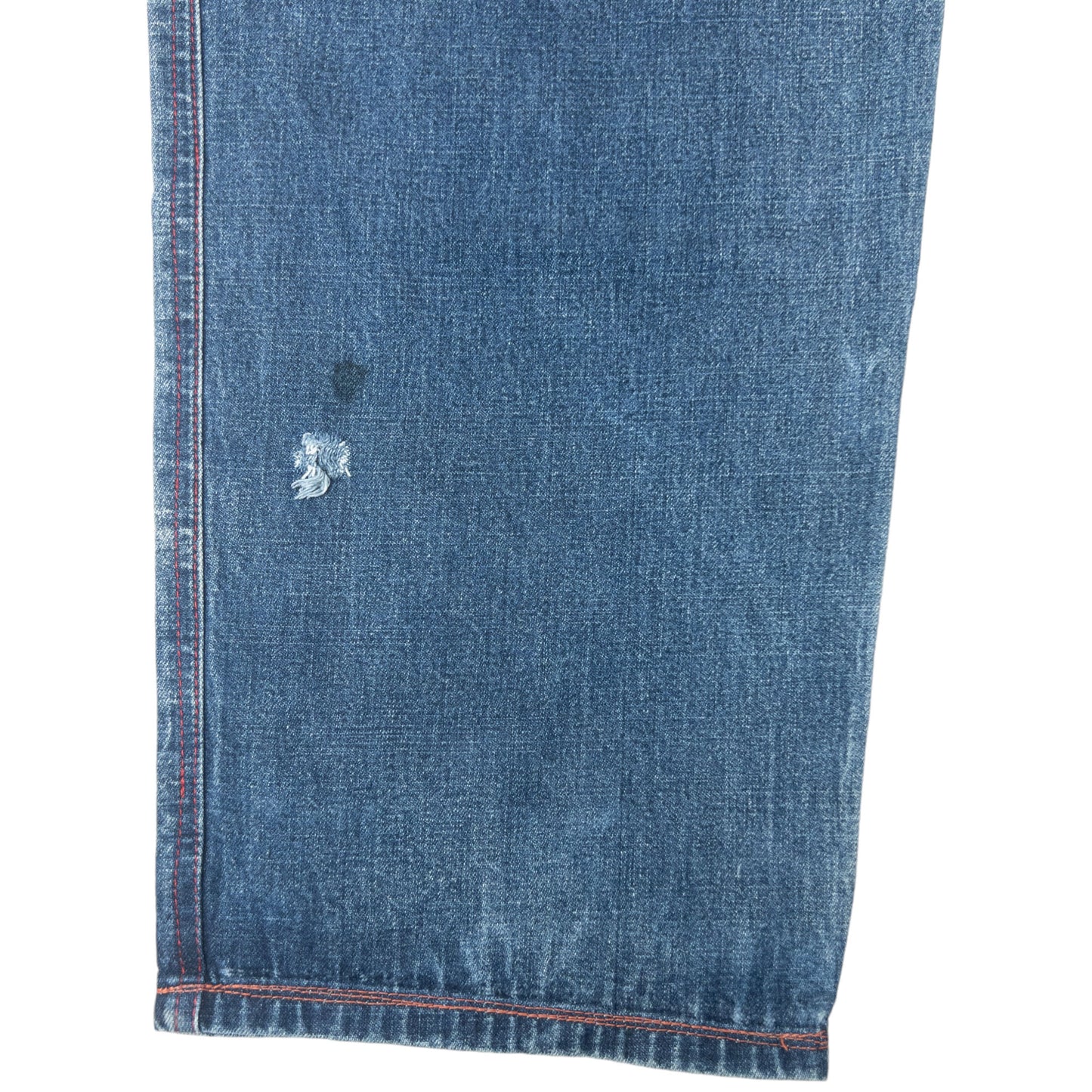 Vintage Marithe + Francois Girbaud Patchwork Denim Jeans Size W38