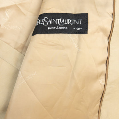 Vintage YSL Yves Saint Laurent Harrington Jacket Size L