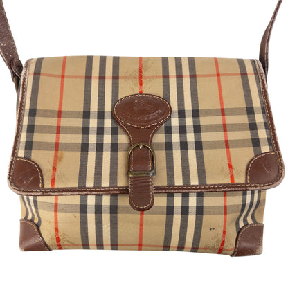 Vintage Burberry Nova Check Crossbody Bag