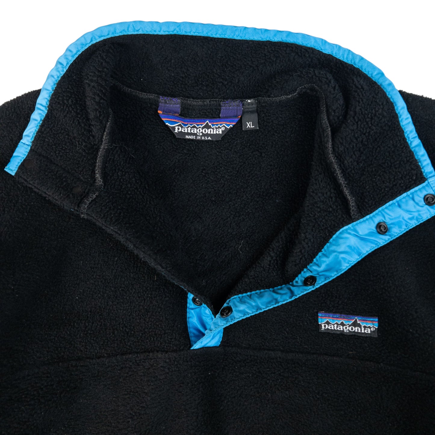 Vintage Patagonia Snap T Button Fleece Sweatshirt Size XL