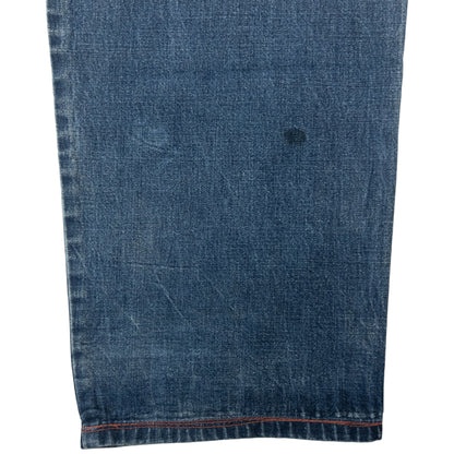 Vintage Marithe + Francois Girbaud Patchwork Denim Jeans Size W38