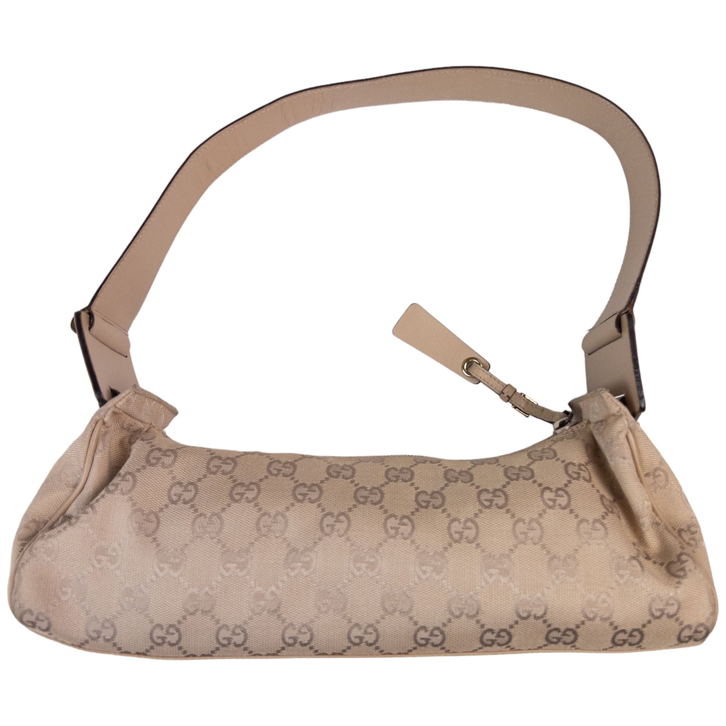 Vintage Gucci Monogram Mini Shoulder Bag