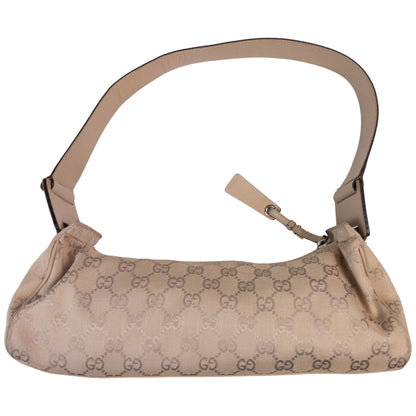 Vintage Gucci Monogram Mini Shoulder Bag