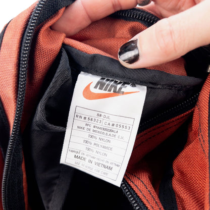 Vintage Nike Jewel Swoosh Multi Pocket Backpack