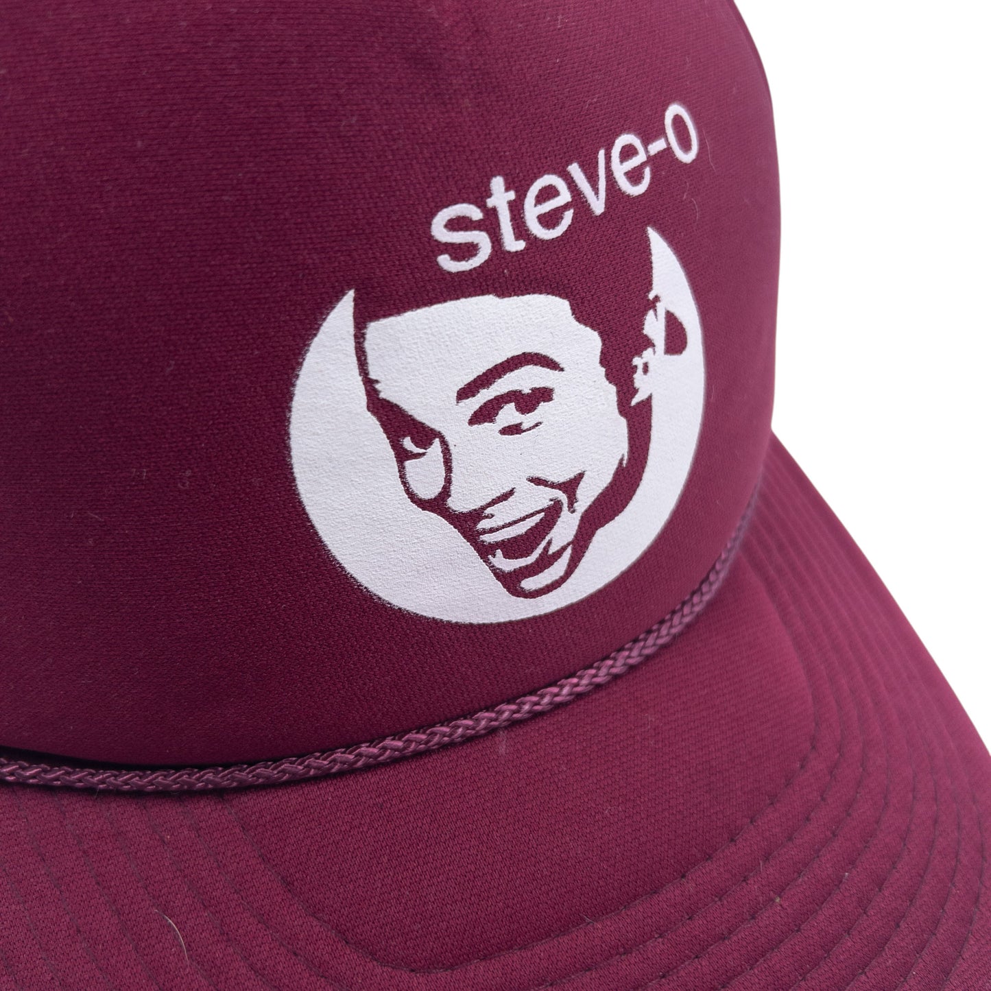 Vintage Steve-O Signed Autograph Hat