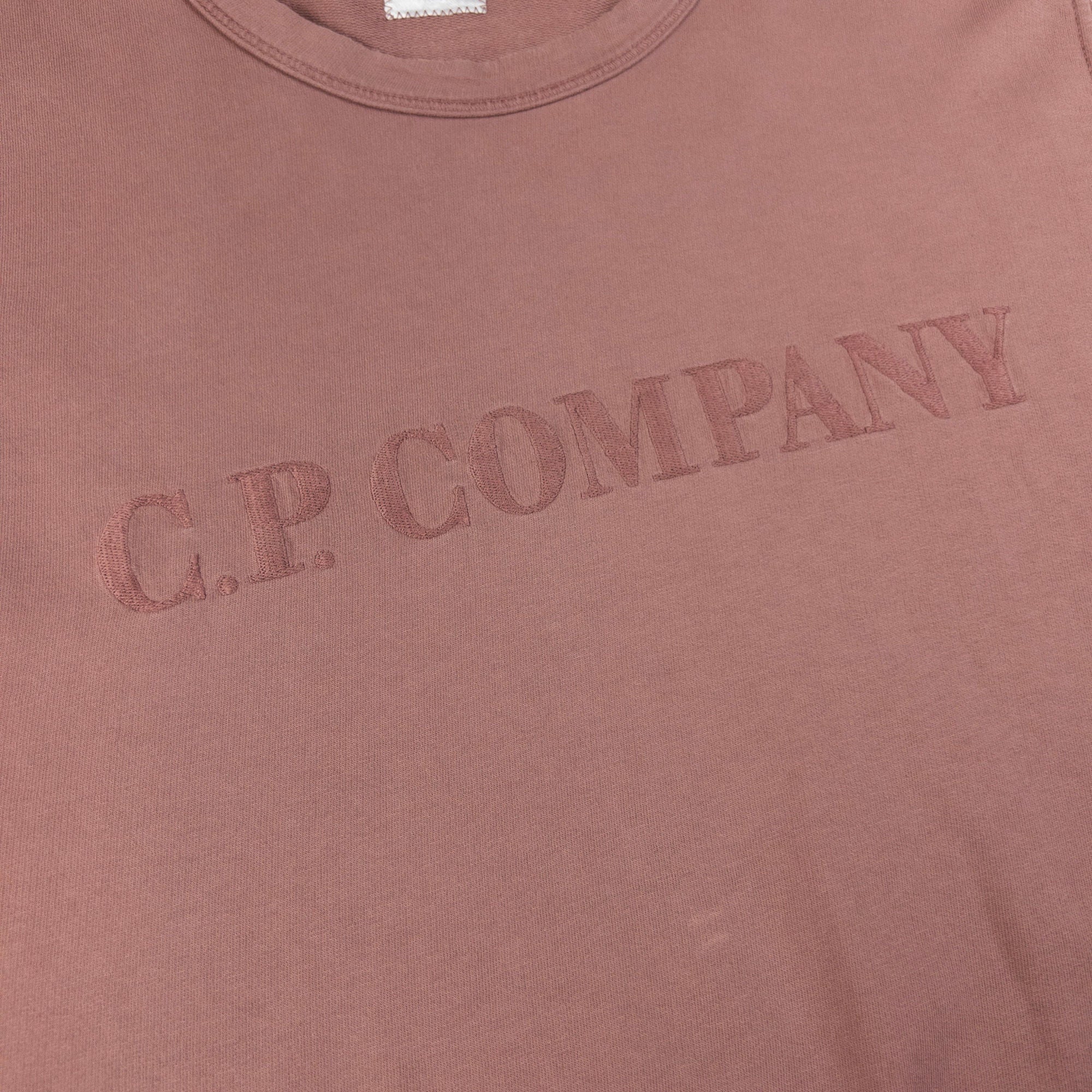 Vintage CP Company Embroidered Sweatshirt Size M