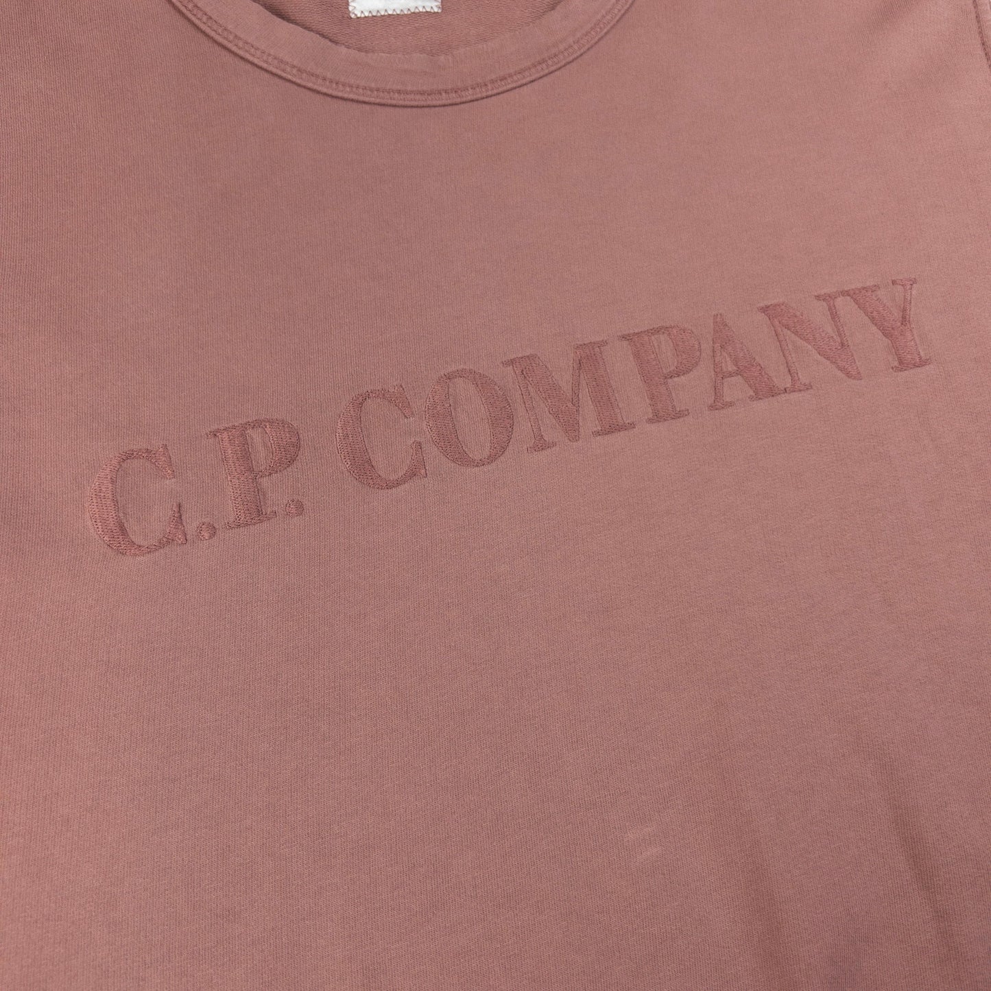 Vintage CP Company Embroidered Sweatshirt Size M