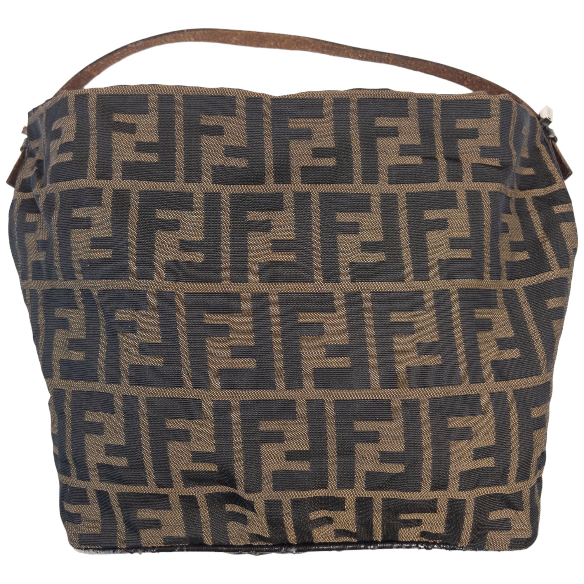 Vintage Fendi Monogram Hobo Shoulder Bag