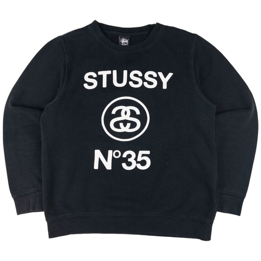 Vintage Stussy Graphic Sweatshirt Size S