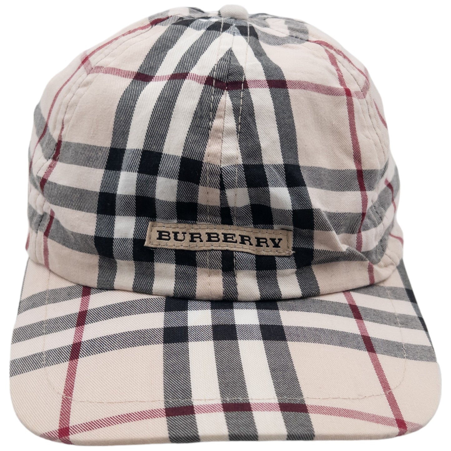 Vintage Burberry Nova Check Hat