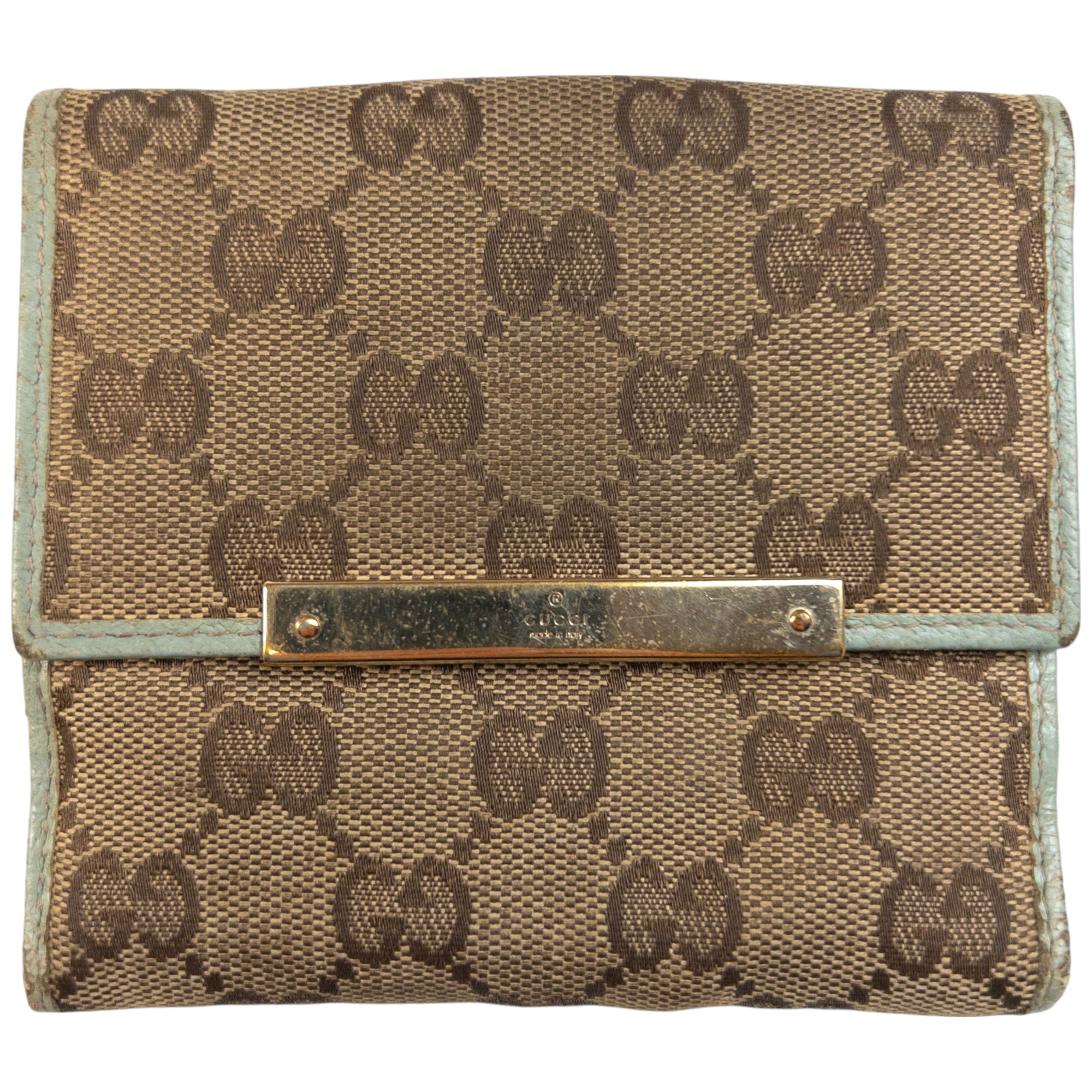 Vintage Gucci Monogram Wallet