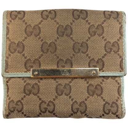 Vintage Gucci Monogram Wallet