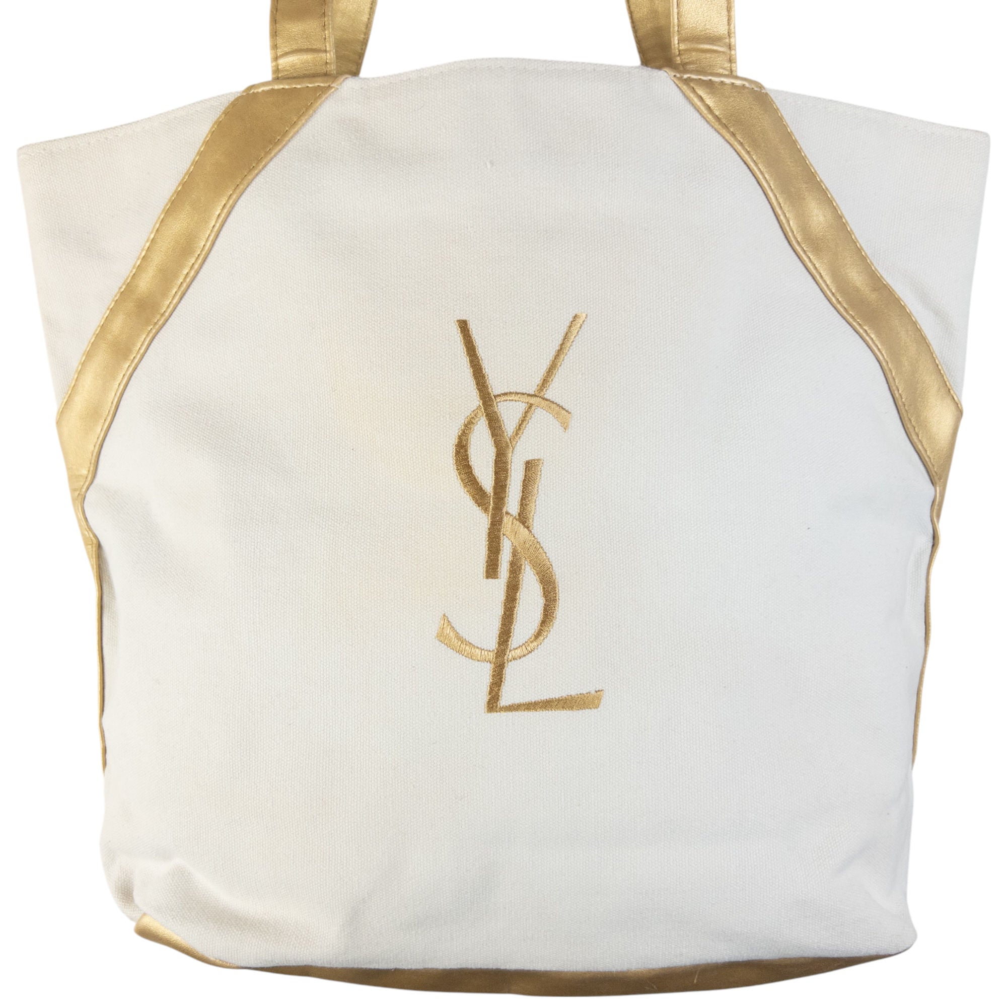 Vintage YSL Yves Saint Laurent Tote Shoulder Bag