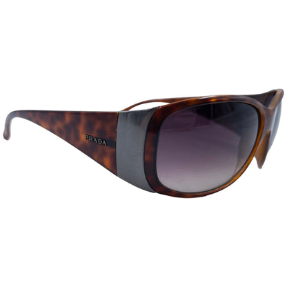 Vintage Prada Tortoise Shell Sunglasses