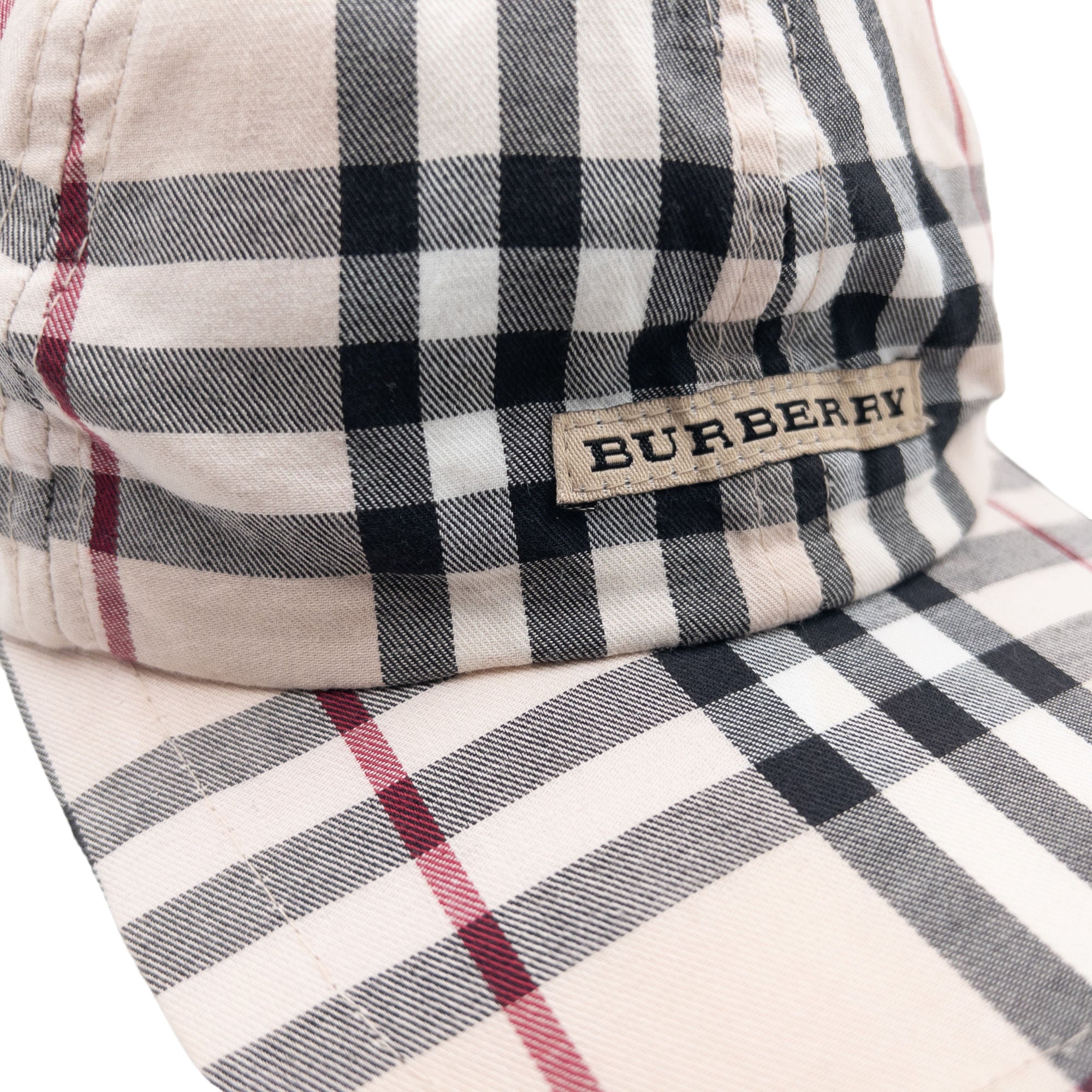 Vintage Burberry Nova Check Hat