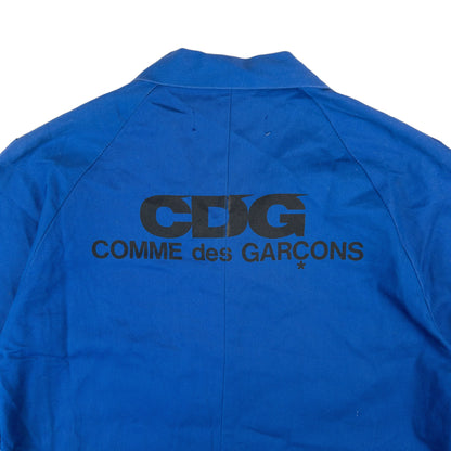 Vintage Comme Des Garçons X Molinel Long Painters Jacket Size S