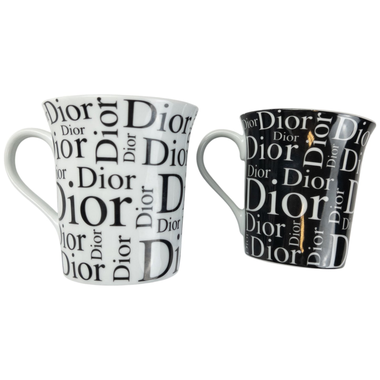 Vintage Dior Mug Set