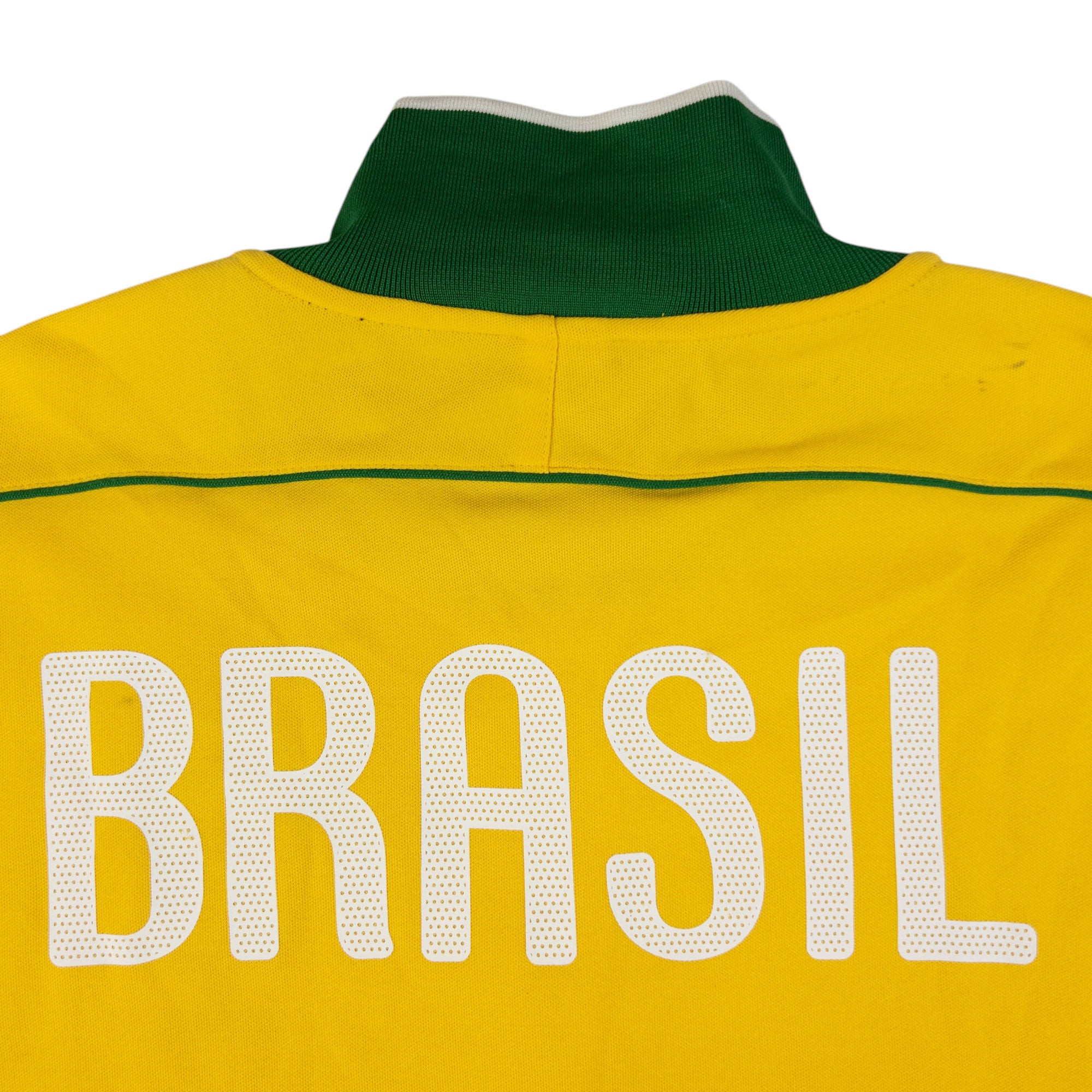 Vintage Nike Brazil CBF Zip Up Jacket Size XL