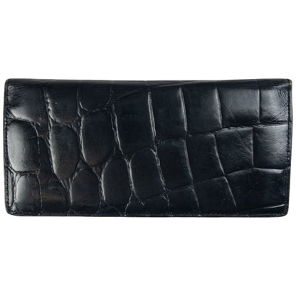 Vintage Jean Paul Gaultier Crocodile Embossed Purse