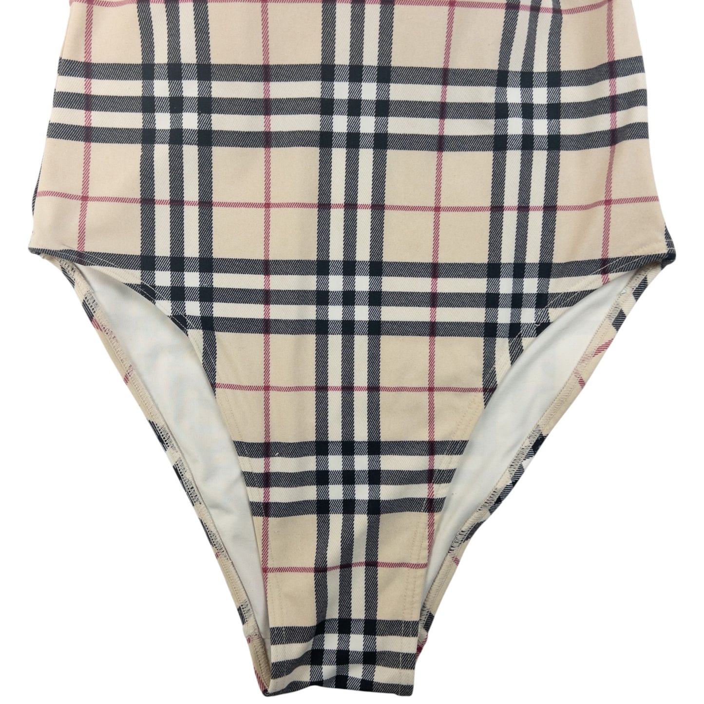 Vintage Burberry Nova Check Swimming Costume