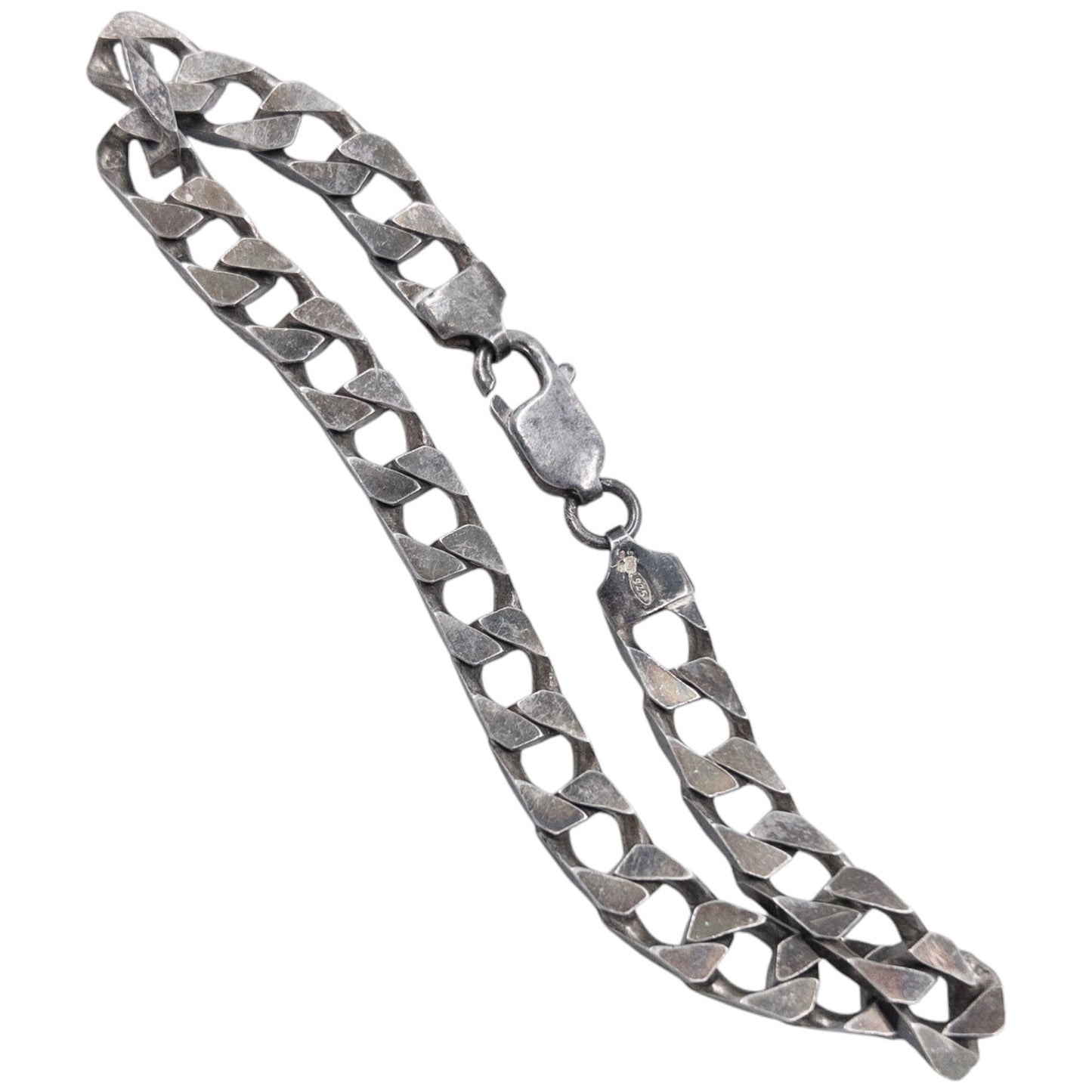 Vintage Silver Chain Bracelet