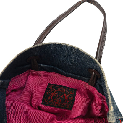 Vintage Evisu Gull Japanese Denim Handbag