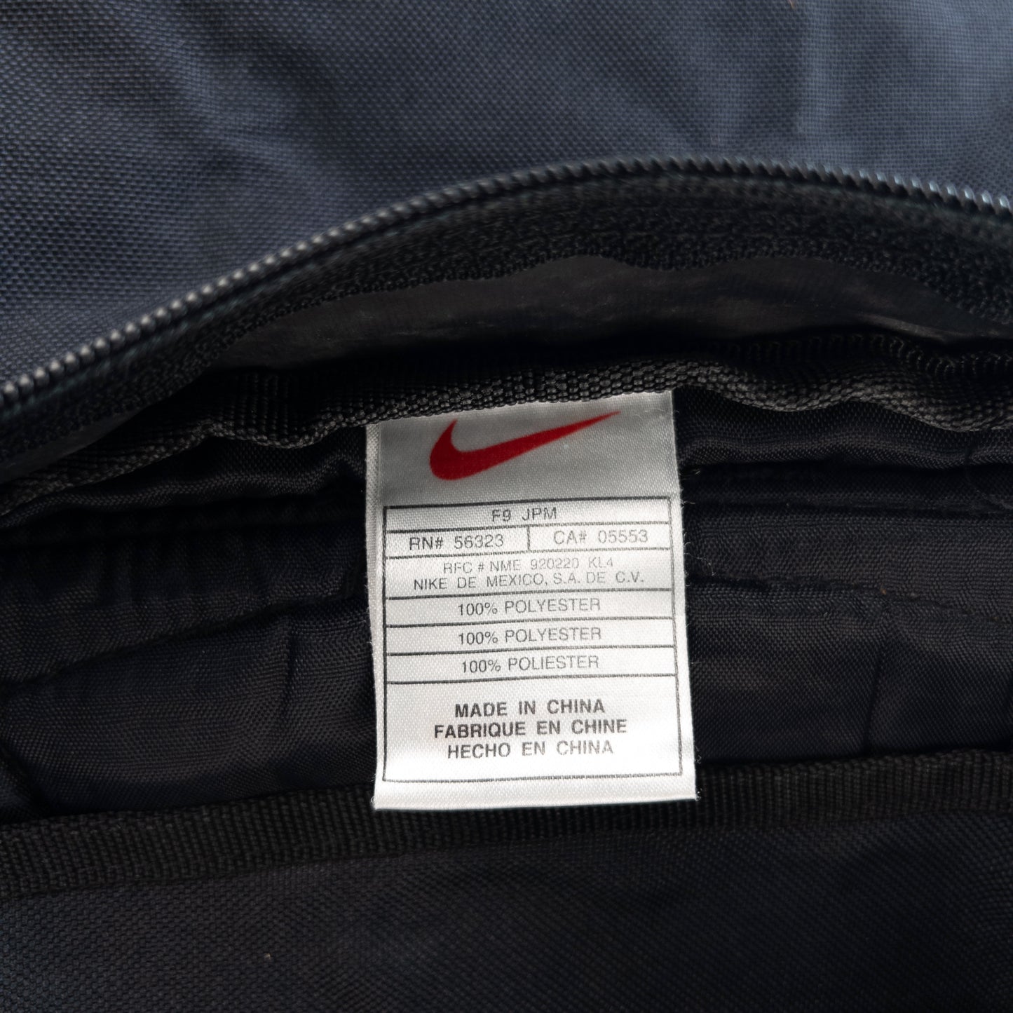 Vintage Nike Swoosh Backpack