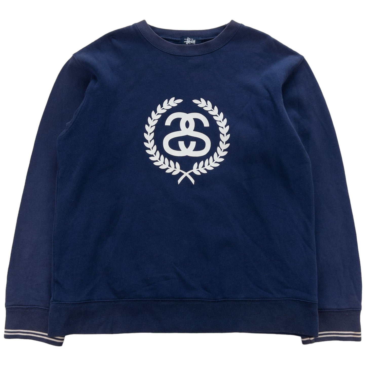 Vintage Stussy Crest Sweatshirt Size M