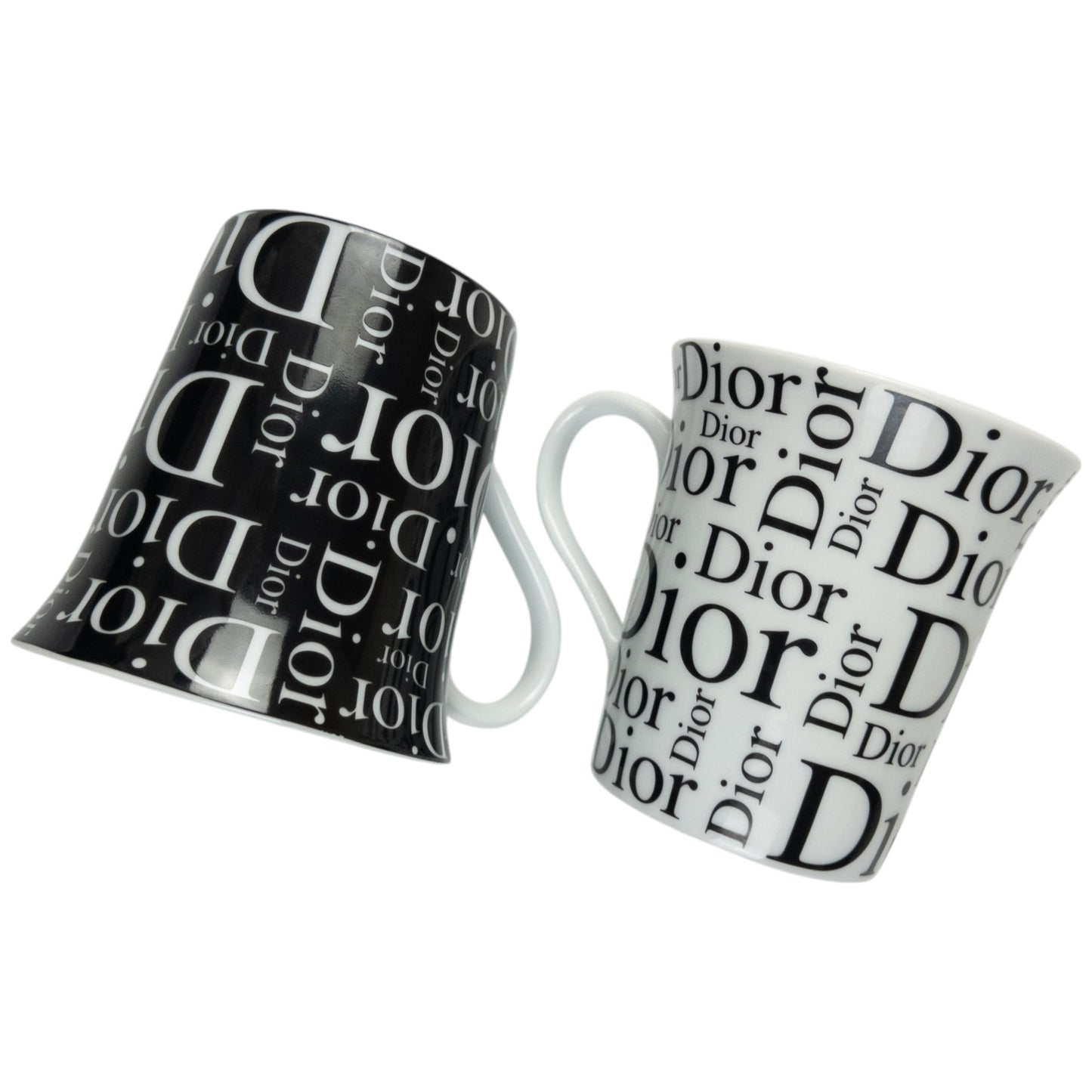 Vintage Dior Mug Set