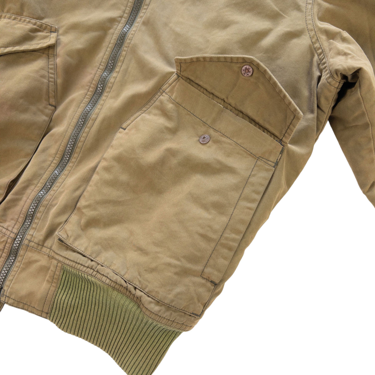 Vintage Maharishi Zip Up Jacket Size S