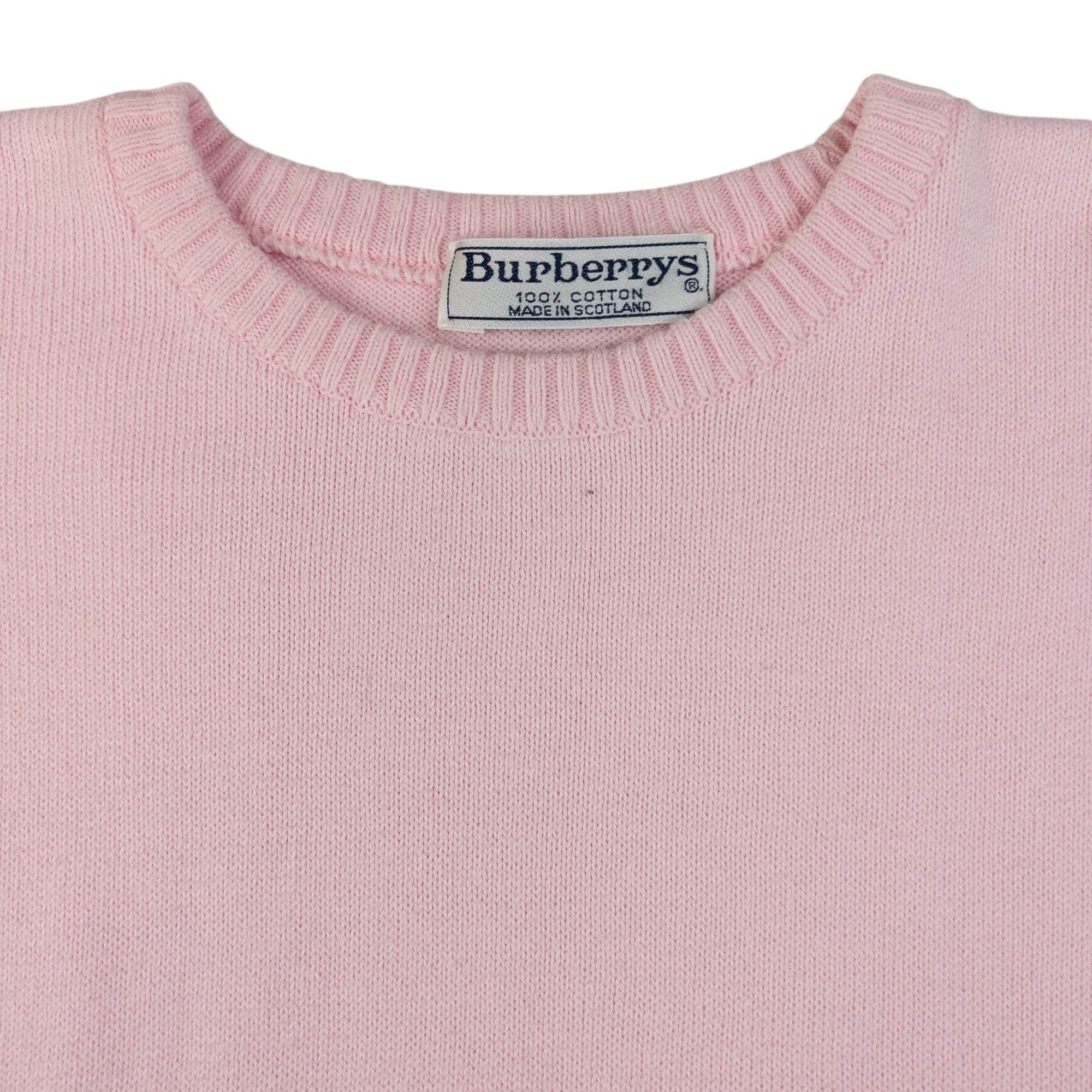 Vintage Burberry Jumper Size M