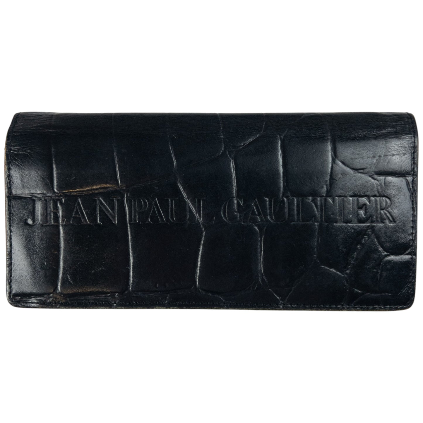 Vintage Jean Paul Gaultier Crocodile Embossed Purse