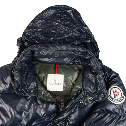 Vintage Moncler Zip Up Puffer Jacket Size L