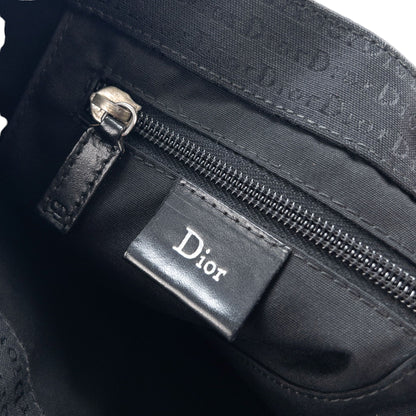 Vintage Dior Monogram Shoulder Bag